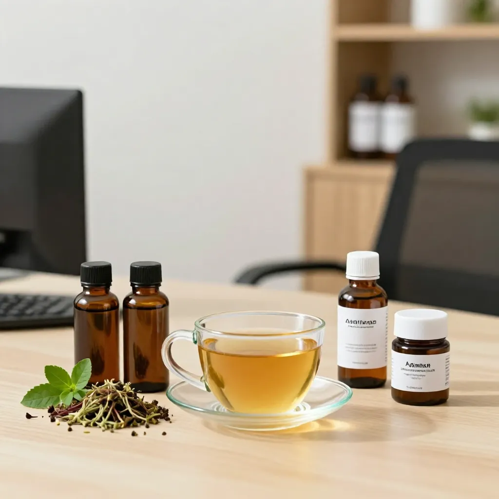 Organic Herbal Tea & Extracts