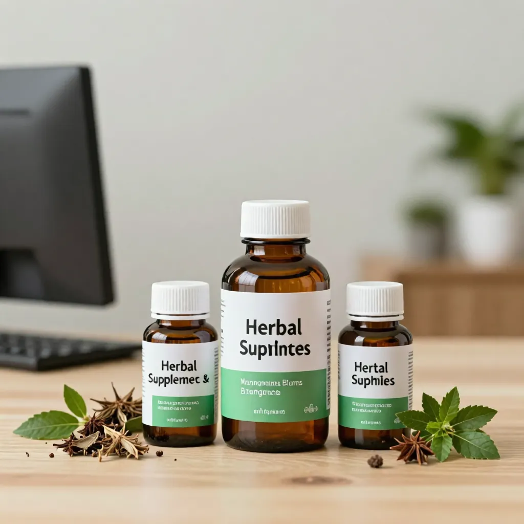 Herbal Supplements & Wellness Brands