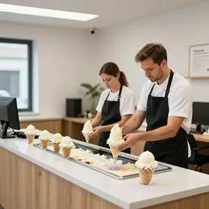 Artisanal Gelato Makers (Italy & Europe)