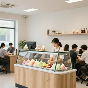 Ice Cream Cafes & Dessert Shop Owners
