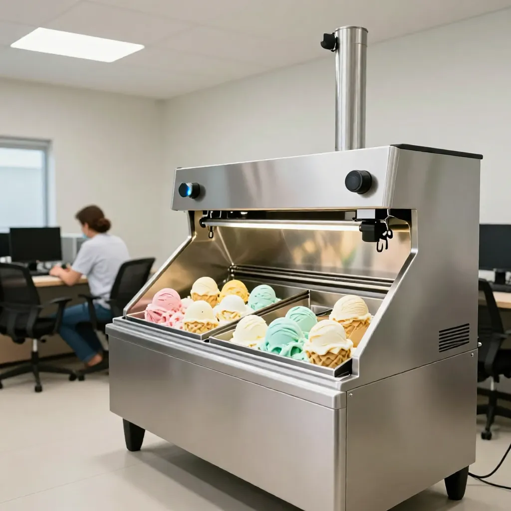 Ice Cream & Gelato Equipment Manufacturers