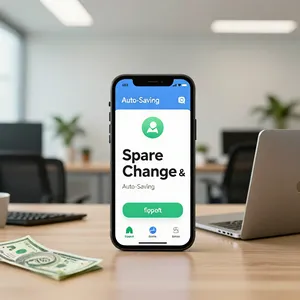 IdleWallet.com | A Premium Domain for Spare Change & Auto-Savings Apps
