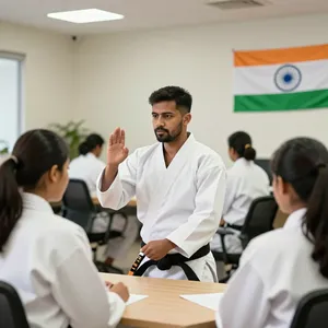 IndiaKarate.com | A Premium Domain for Instructor Certification & Coaching