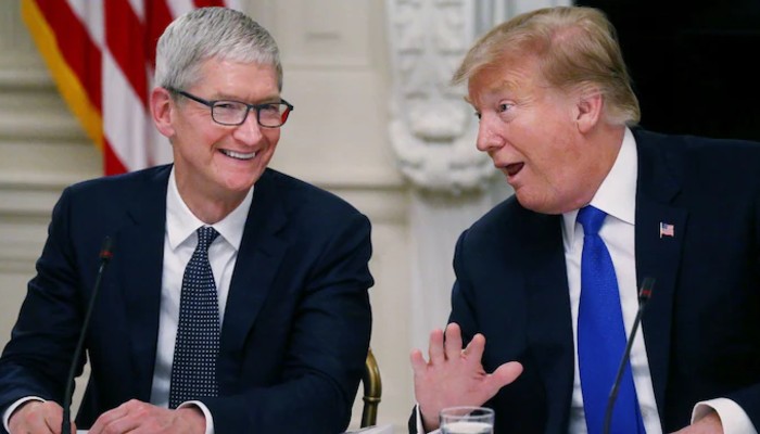 Trump Urges Apple to Limit India Manufacturing Amid Shifting Trade Ties