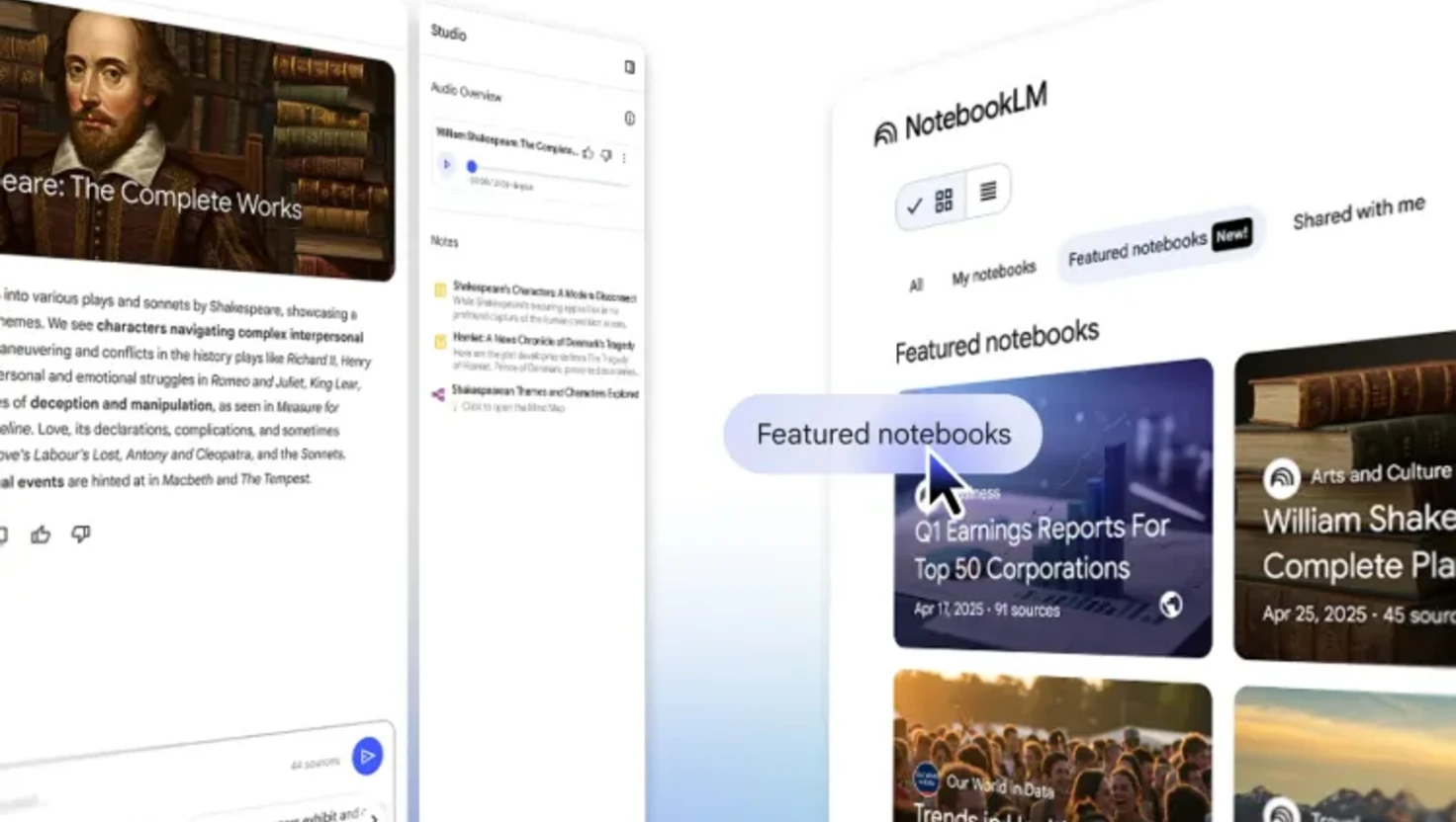 Google Introduces Curated AI Notebooks on Various Topics