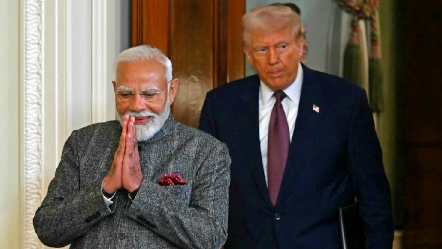 US President Trump claims India trade deal is on the way