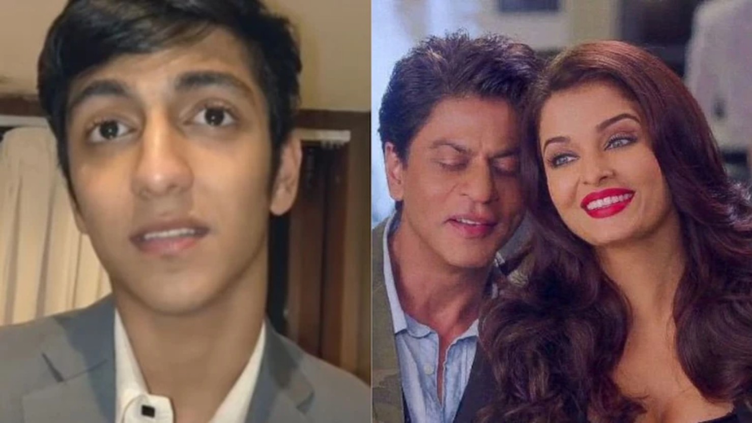 Ahaan Panday Faces Backlash Over Viral Shah Rukh Khan Dialogue Video