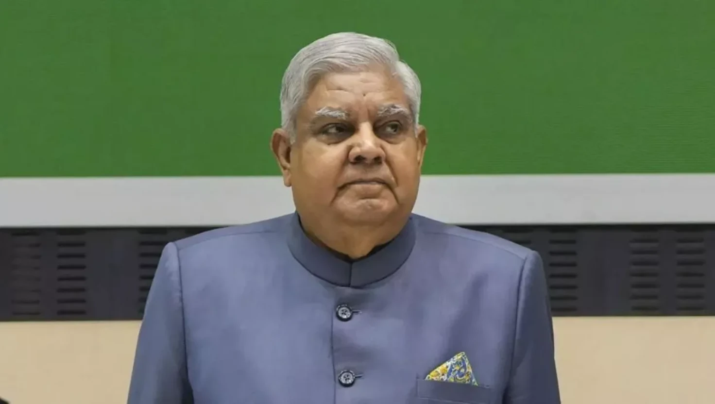 Jagdeep Dhankhar Resigns as Vice President of India, Cites Health Concerns
