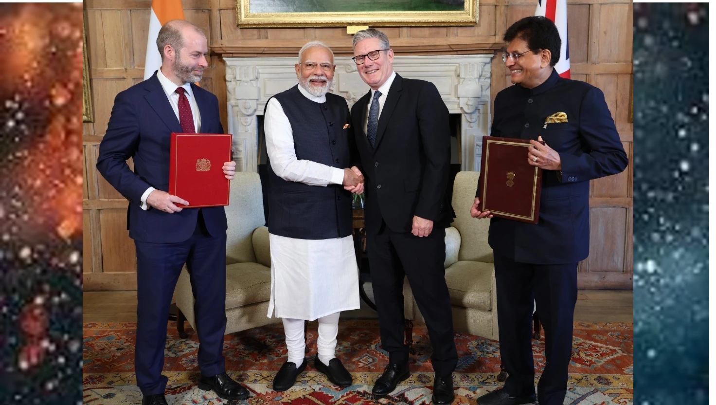 India, UK Sign Landmark Free Trade Agreement
