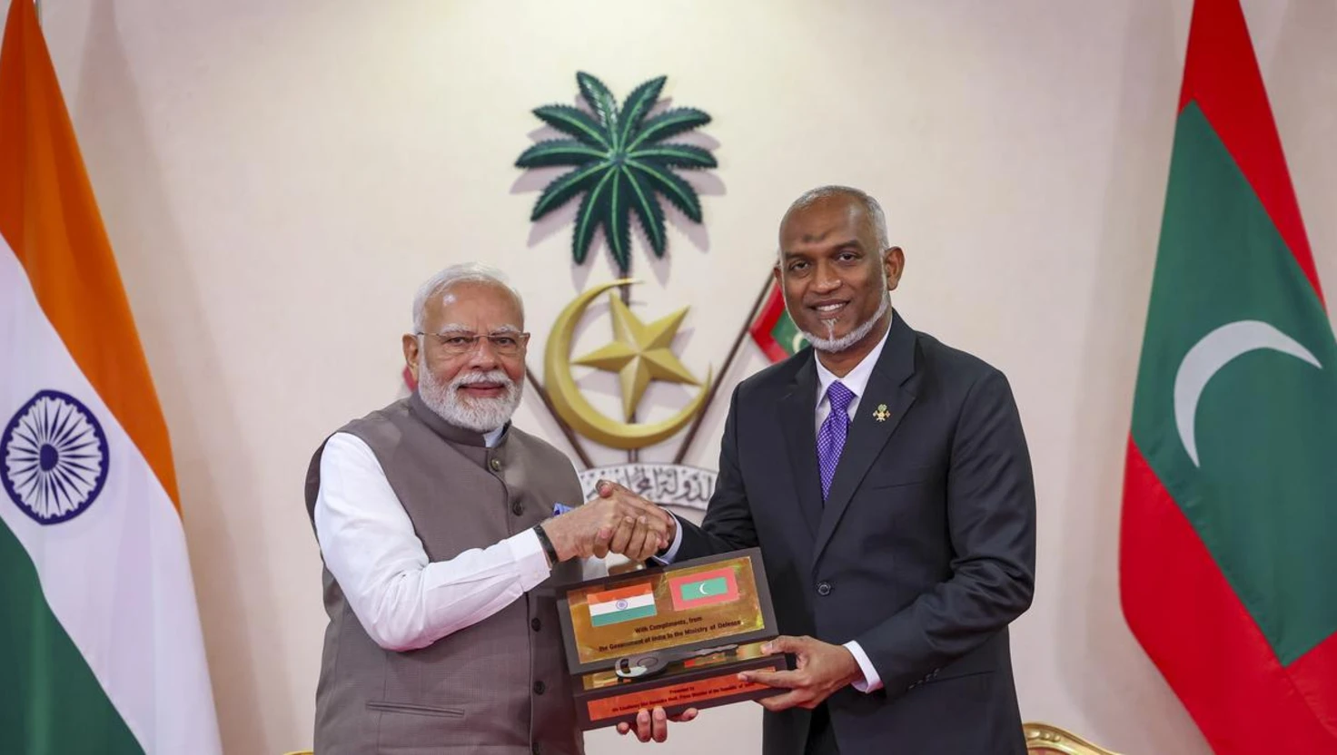 India Grants ₹4,850 Crore Credit to Maldives Amid Strengthened Ties