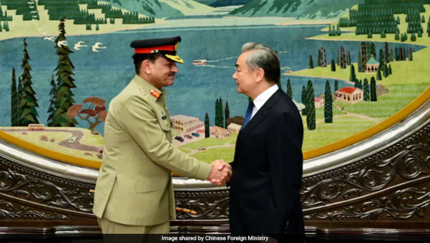 Asim Munir Addresses Chinese Safety Concerns During Beijing Visit