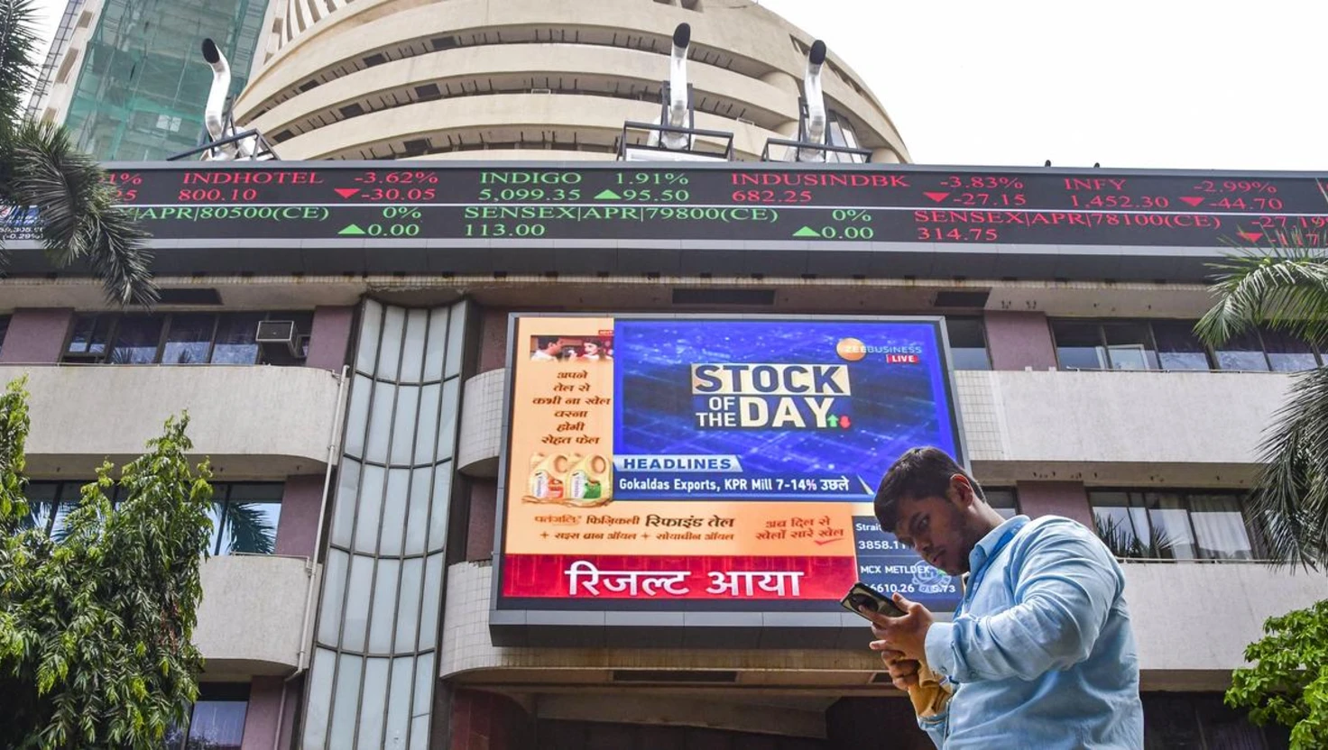 Indian Stock Markets Decline for Second Consecutive Day