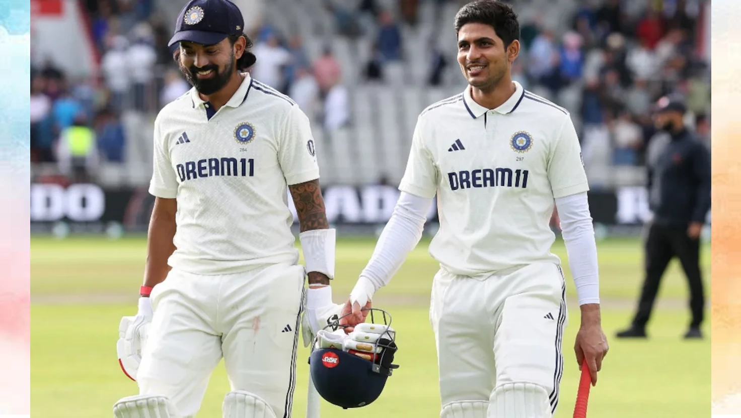 India's Shubman Gill and KL Rahul Set New Record in Fourth Test