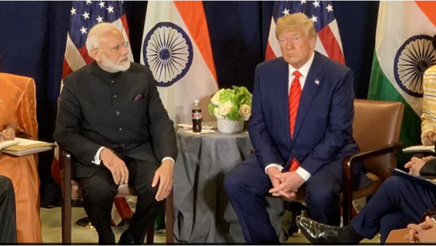 India 'studying' US President Trump's 25% tariff threat