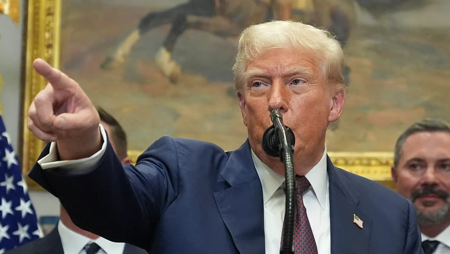 US Imposes 25% Tariff on India as Trump Reshapes Global Trade Duties