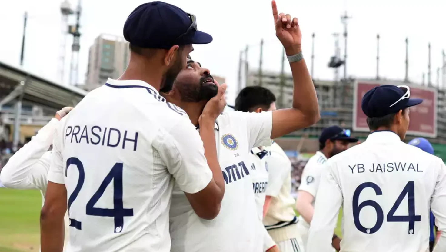 India Claims Dramatic Victory in Fifth Test Against England