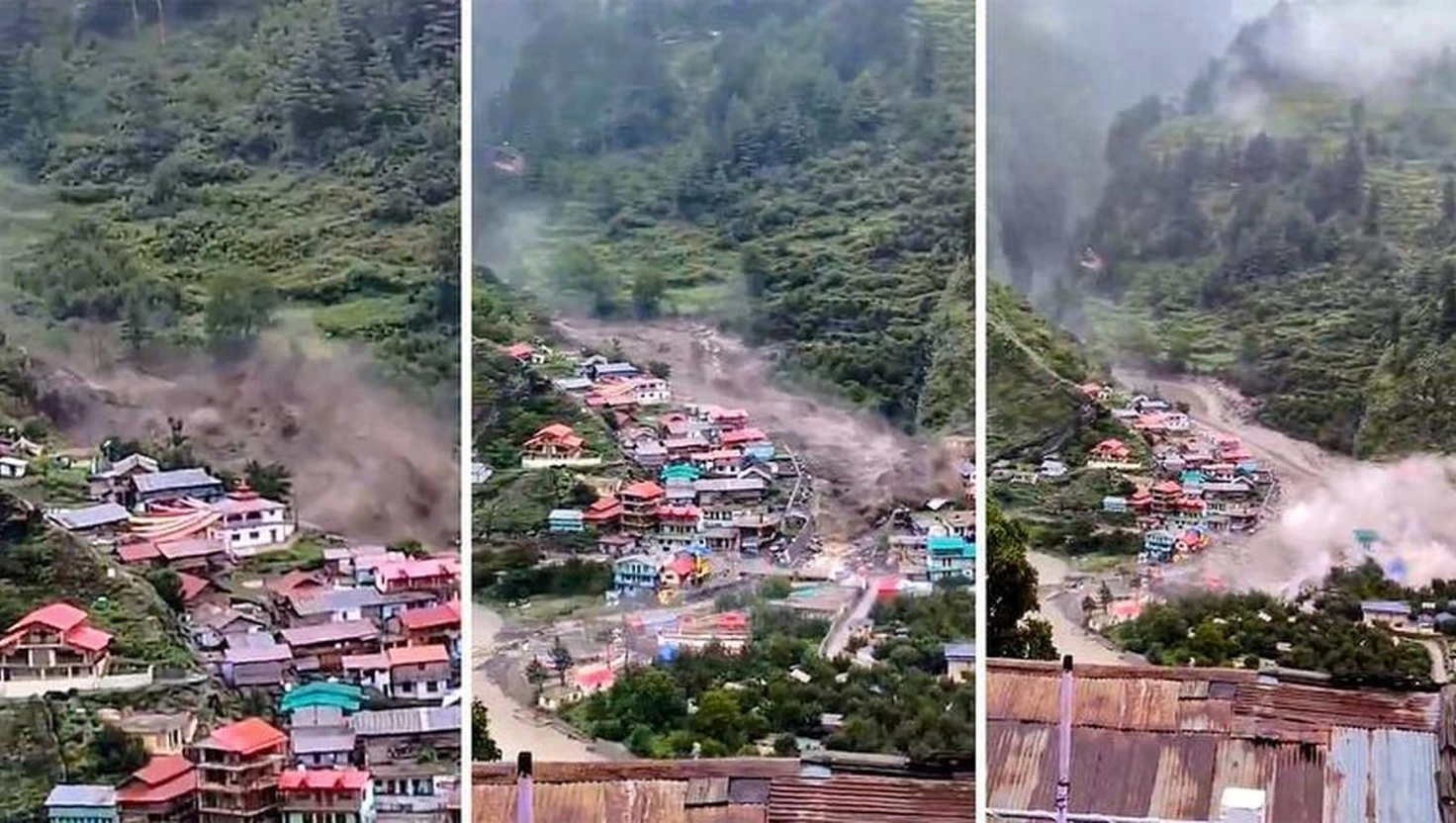 Over 60 missing in Uttarakhand flash floods disaster