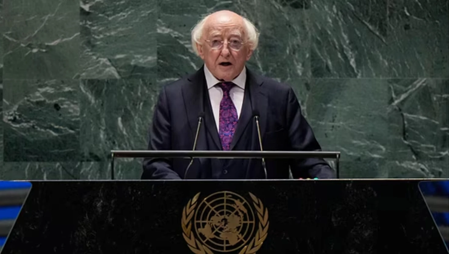 Ireland President ‘unequivocally’ condemns attacks on Indian community