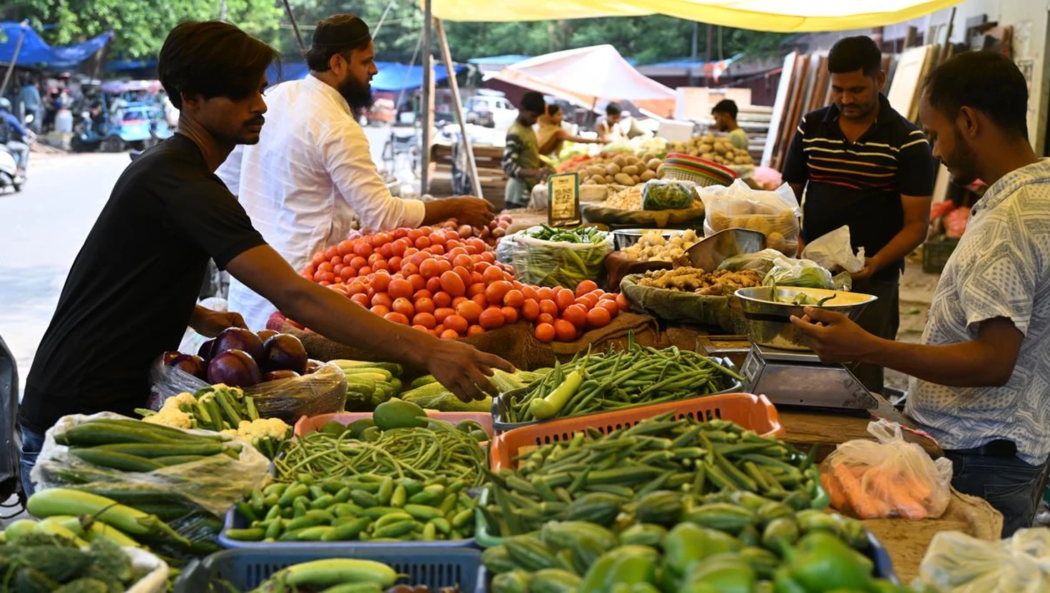 India's Retail Inflation Hits Eight-Year Low at 1.55% in July