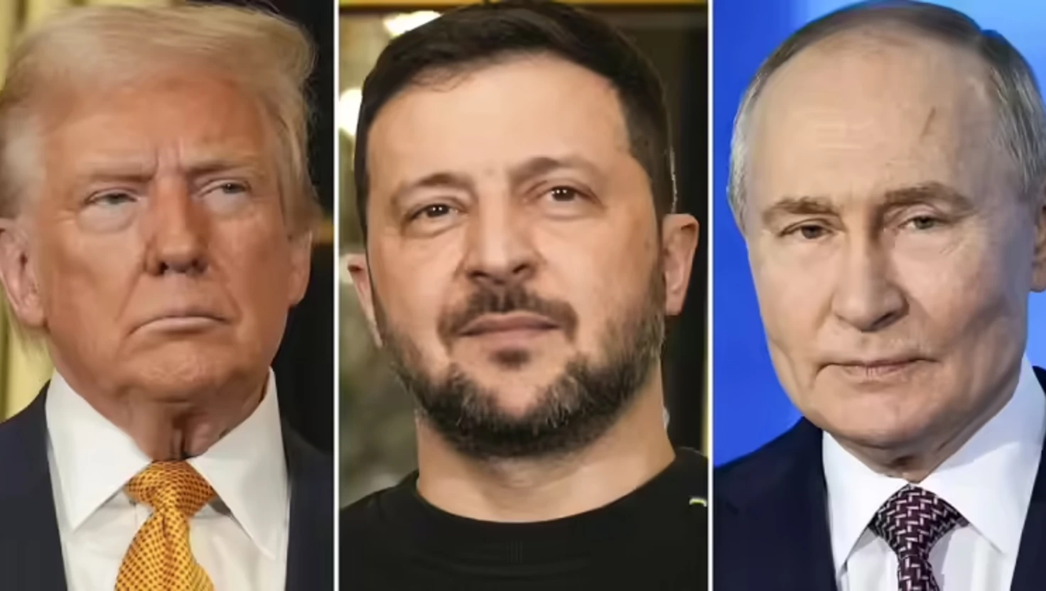 Trump Proposes Trilateral Meet With Putin, Zelensky