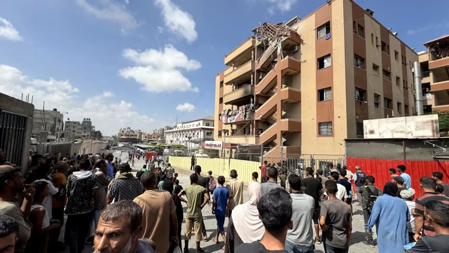 Five journalists killed in Israeli double strike on hospital