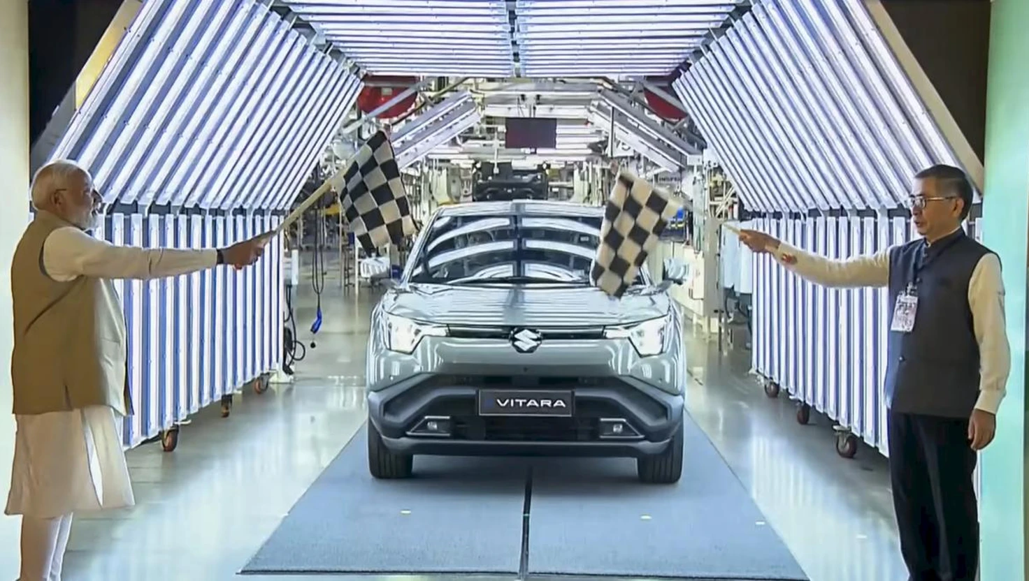 Maruti Suzuki Launches Local Battery Production for Electric Vehicles