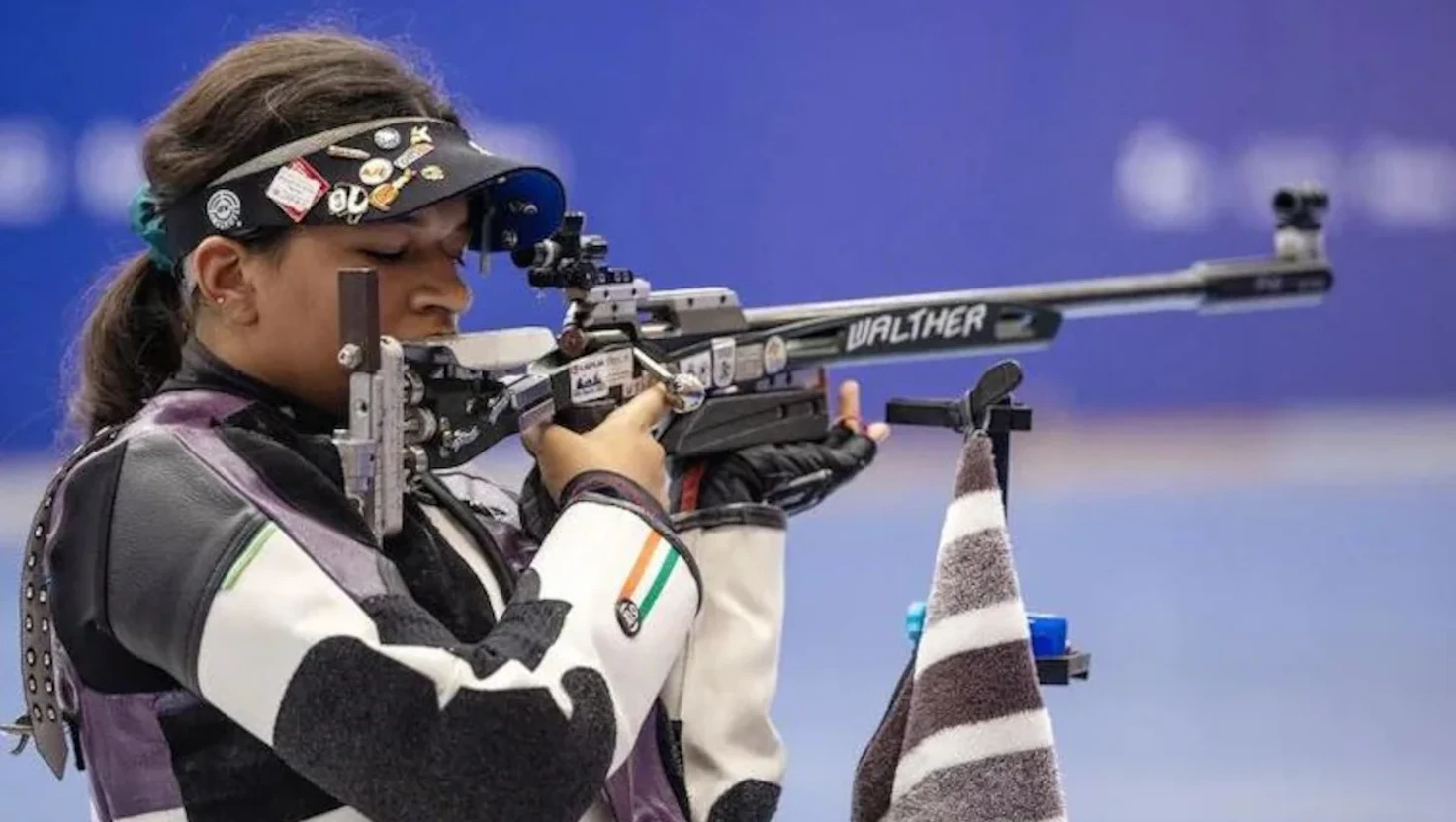 Sift Kaur Samra Achieves Double Gold for India at Asian Championships