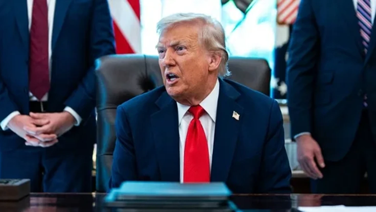 US would be "completely destroyed", military power will be "obliterated", warns Trump against court's decision on tariffs