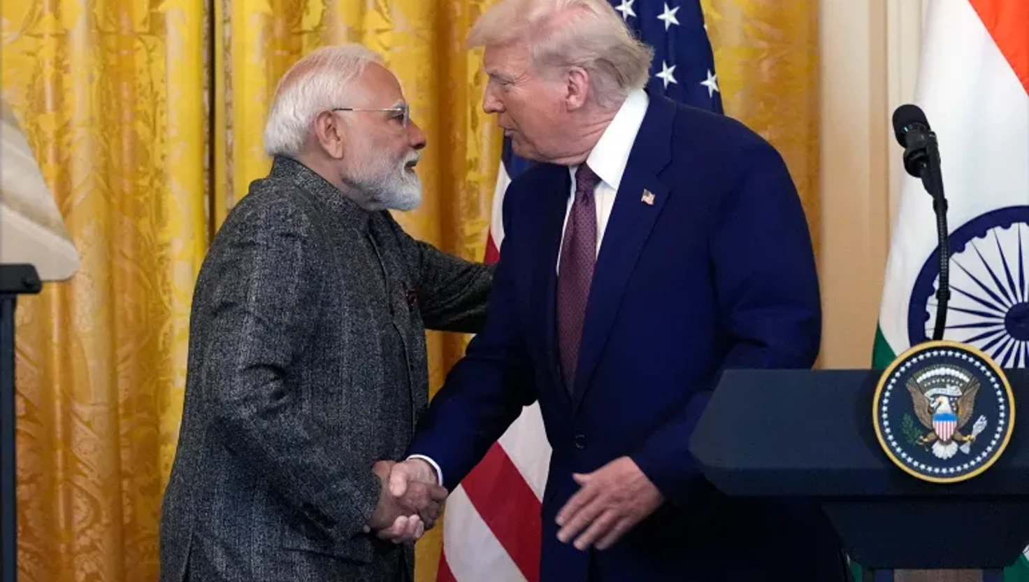 Trump Slams India, Calls Trade Relationship a 'One-sided Disaster'