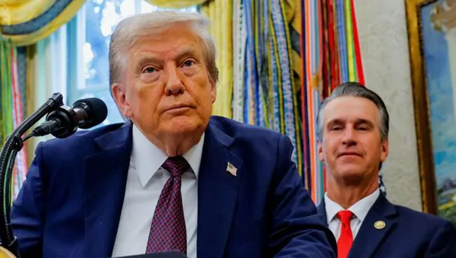 Trump again slams 'tremendous' Indian tariffs, labels US-India trade 'one-sided'