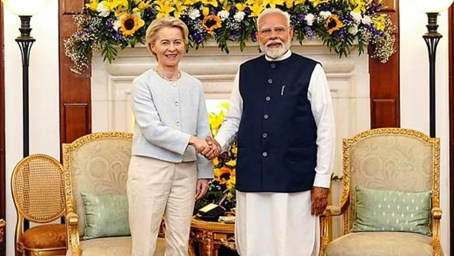 EU leaders, Modi discuss early conclusion of FTA, end to war in Ukraine