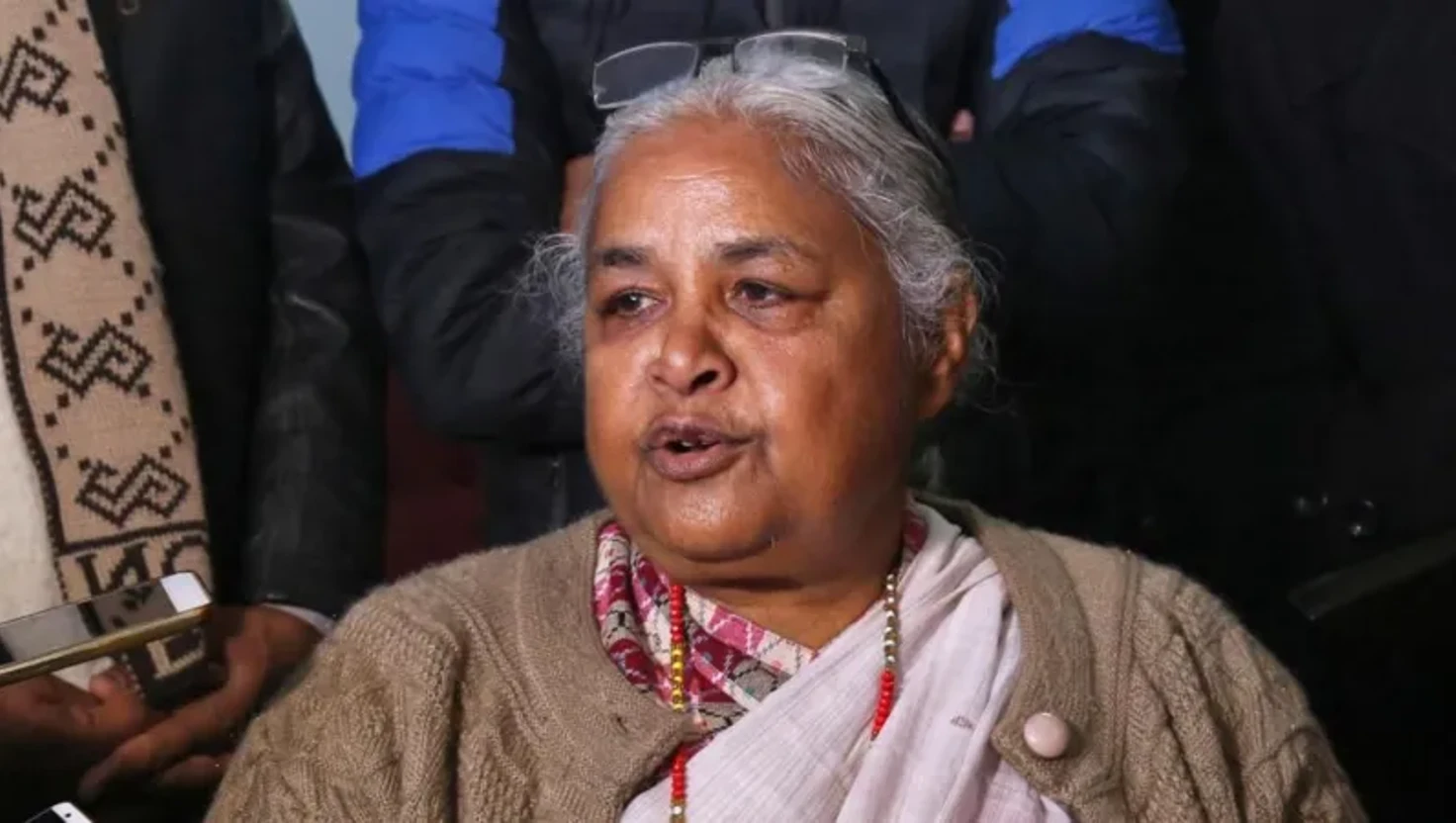 Sushila Karki takes over as Nepal's first female PM