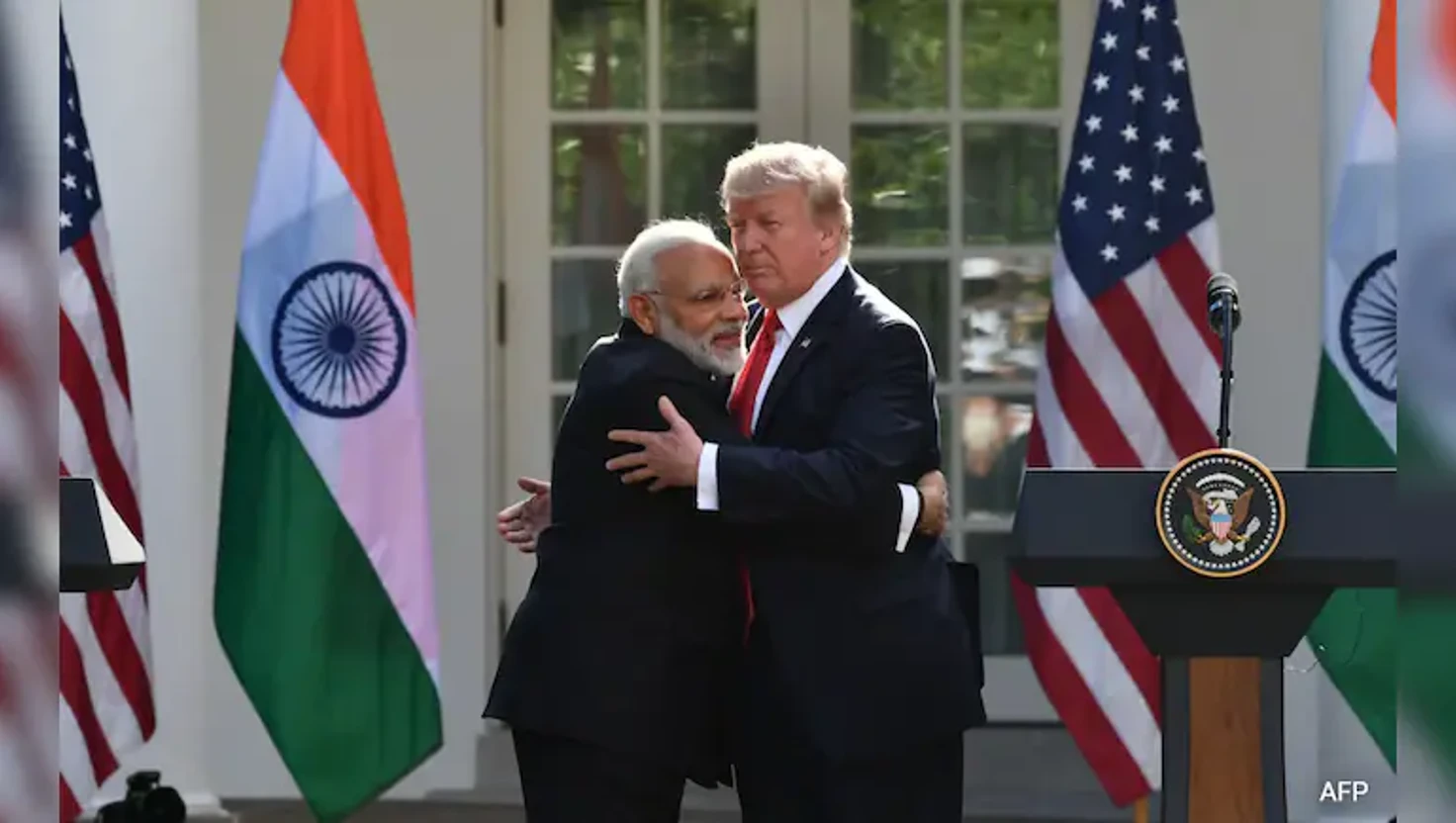 Trump-Modi bonhomie hours after ‘positive’ trade talks resume