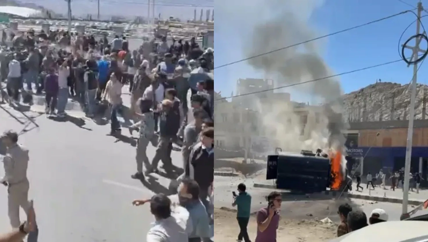 4 dead in Ladakh protests, govt alleges sabotage by 'politically motivated' elements