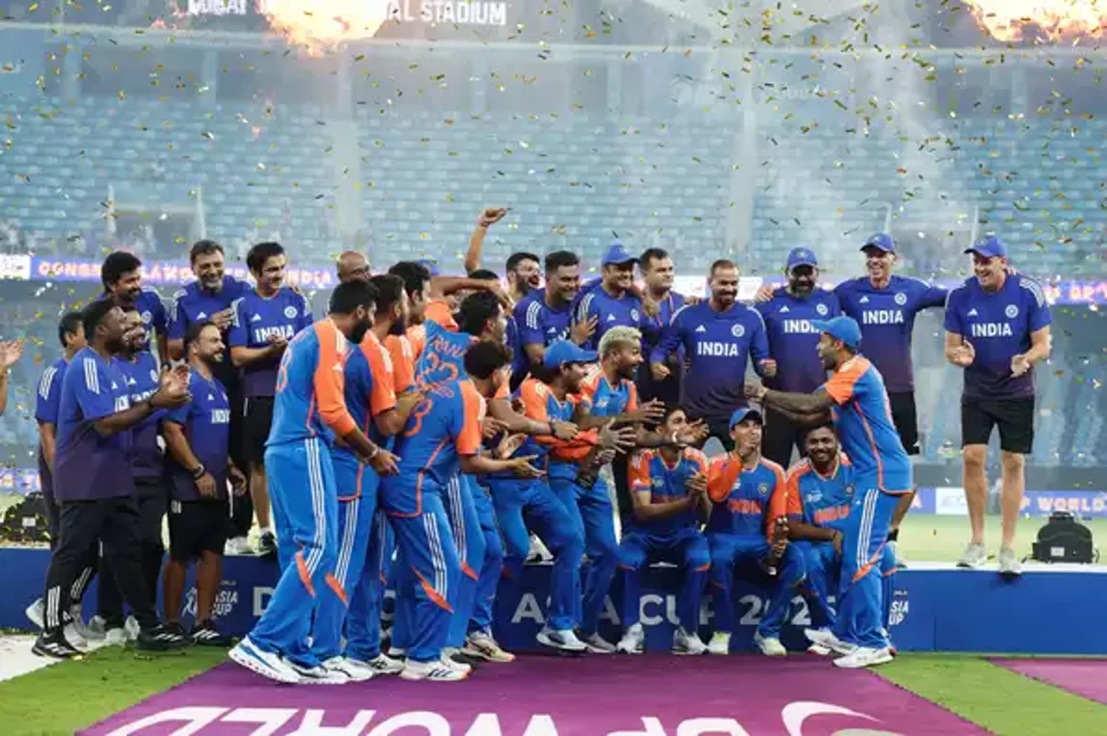 BCCI Accuses ACC Chairman of Improper Custody of Asia Cup Trophy