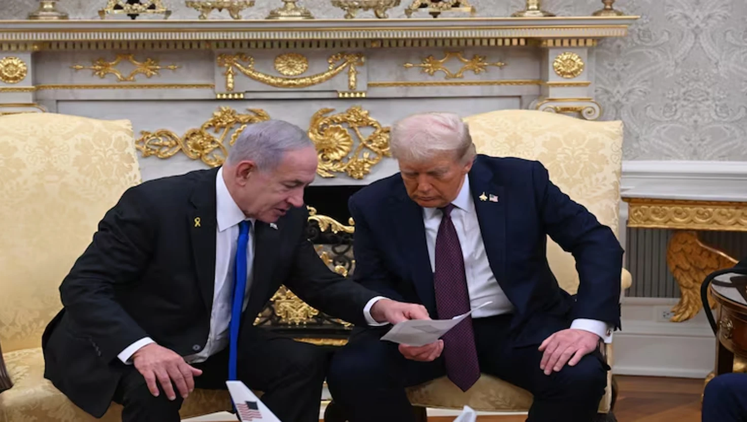 Trump says israel has agreed to his 20-point peace plan to end war in Gaza