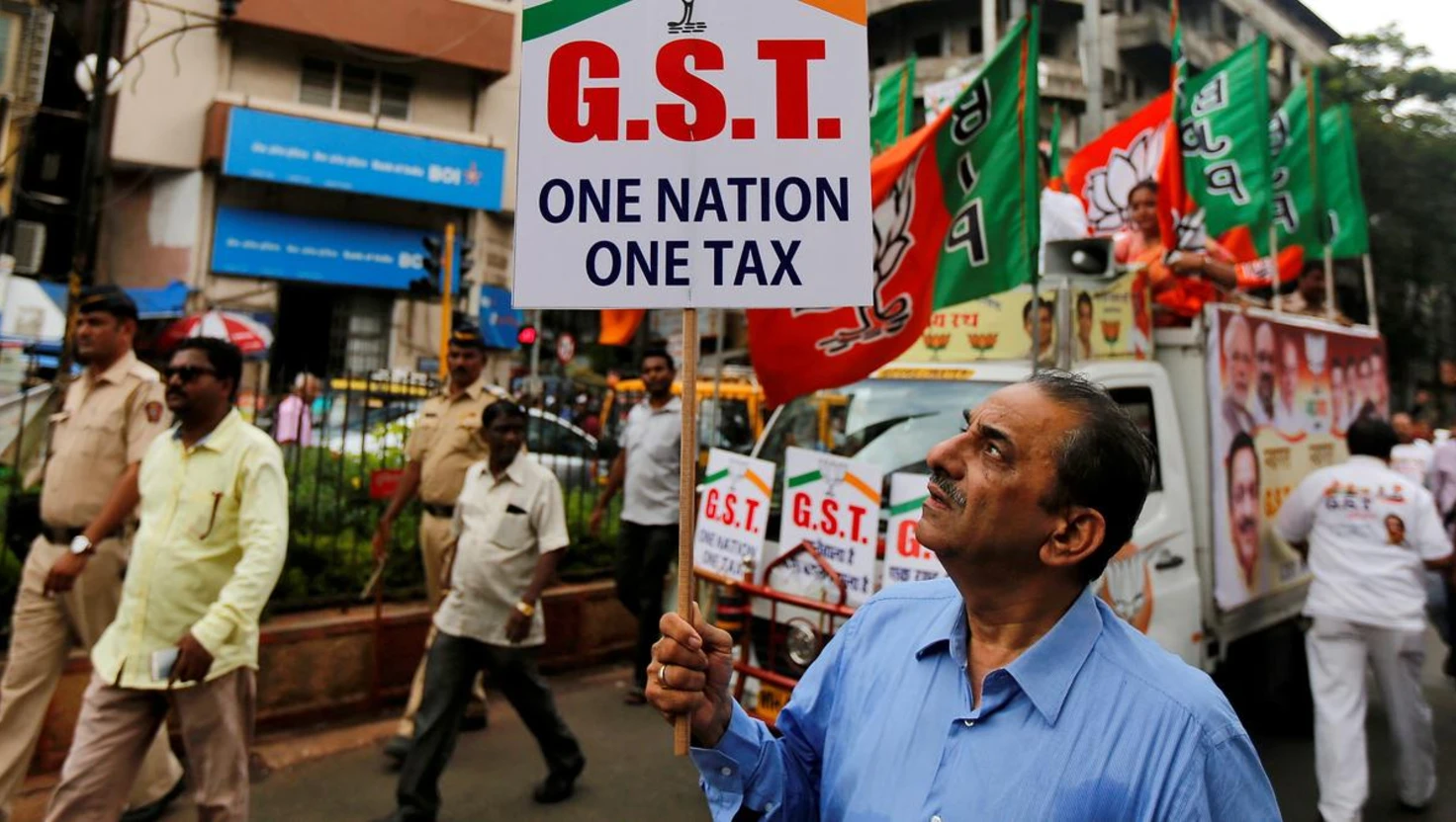 India's GST Collections Rise 9% to ₹1.89 Lakh Crore in September