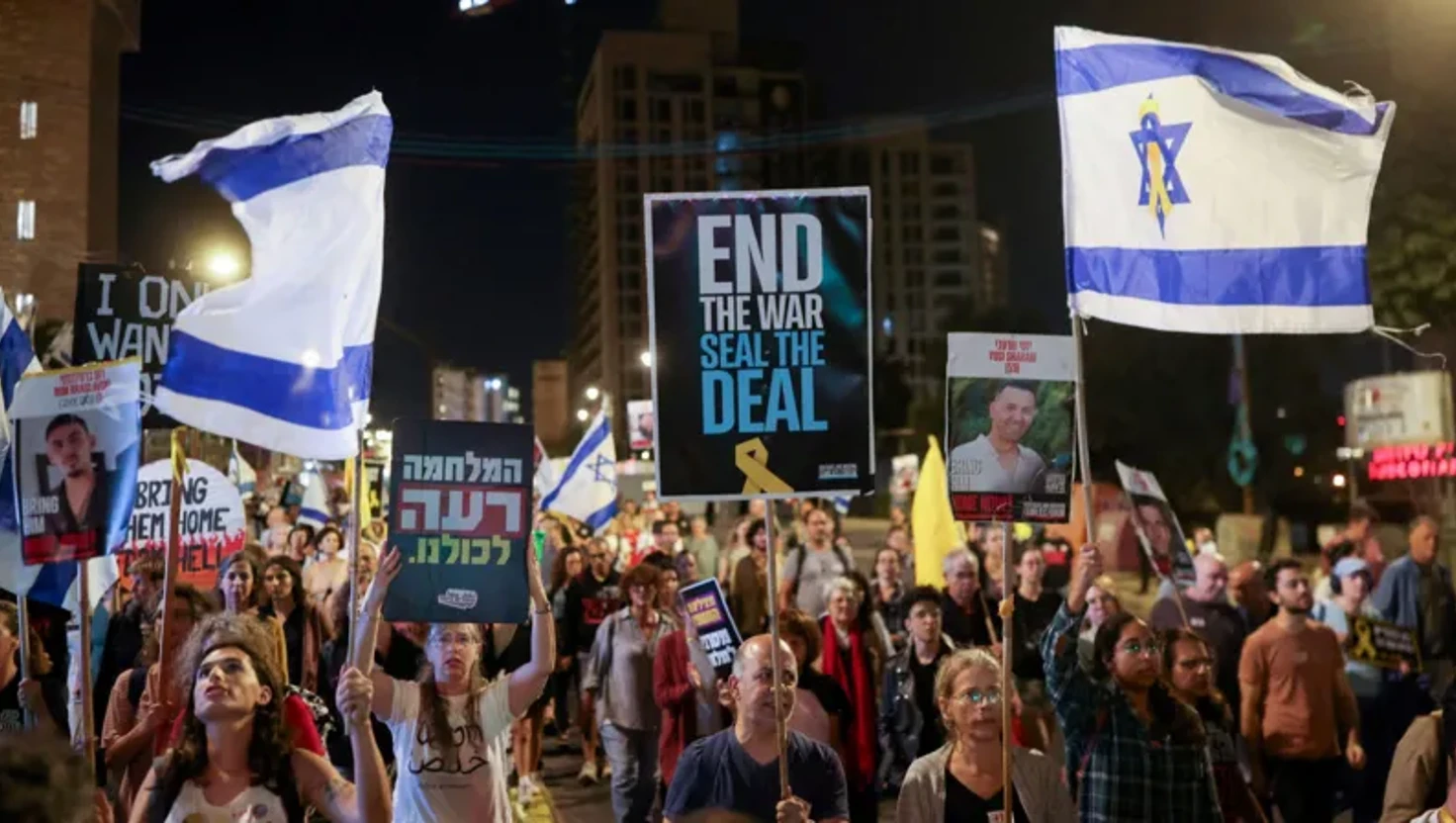 Netanyahu 'Optimistic' About Hostage Release as Gaza Ceasefire Talks Loom