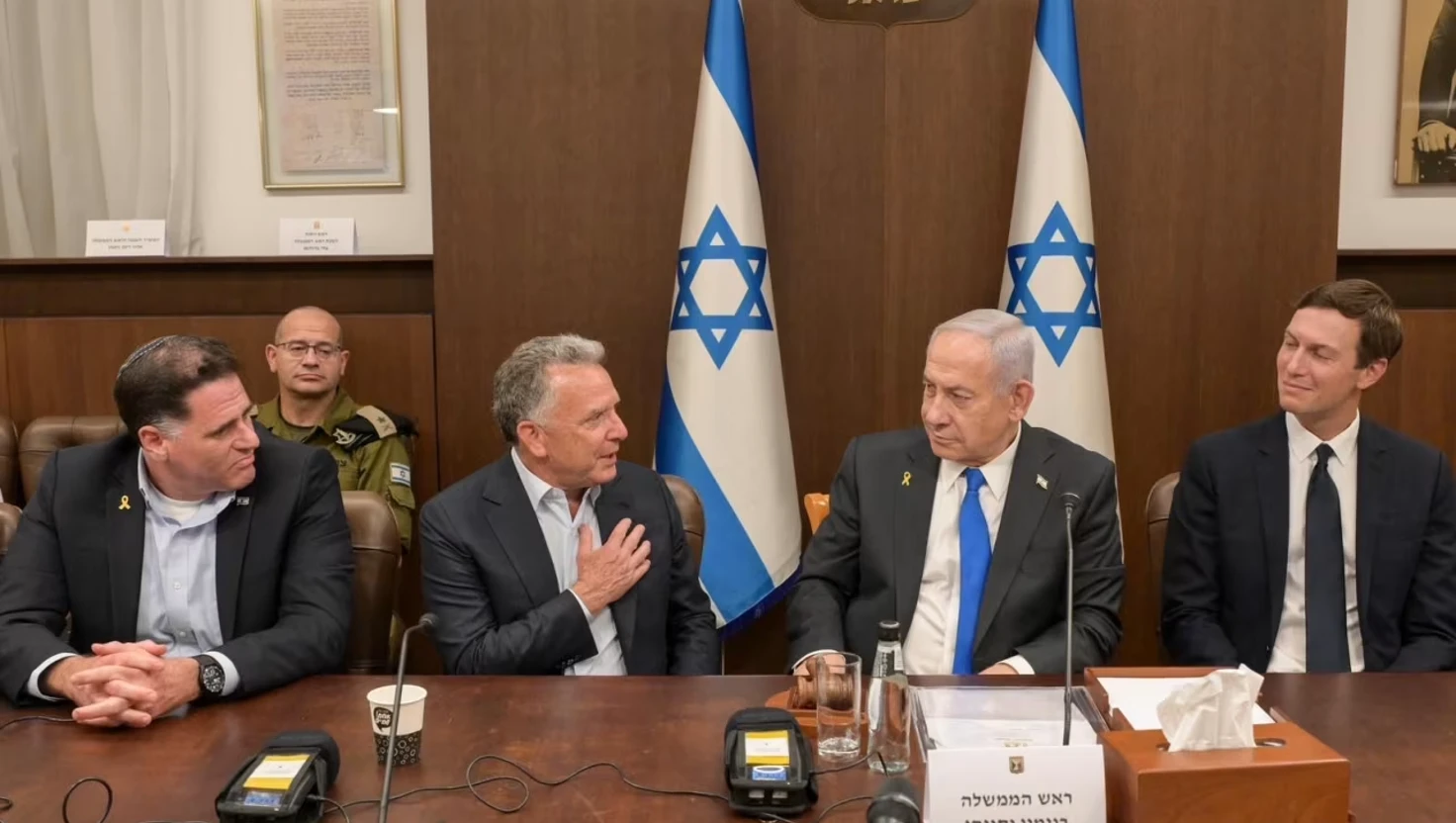 Israeli government approves US-brokered Gaza ceasefire and hostage release deal