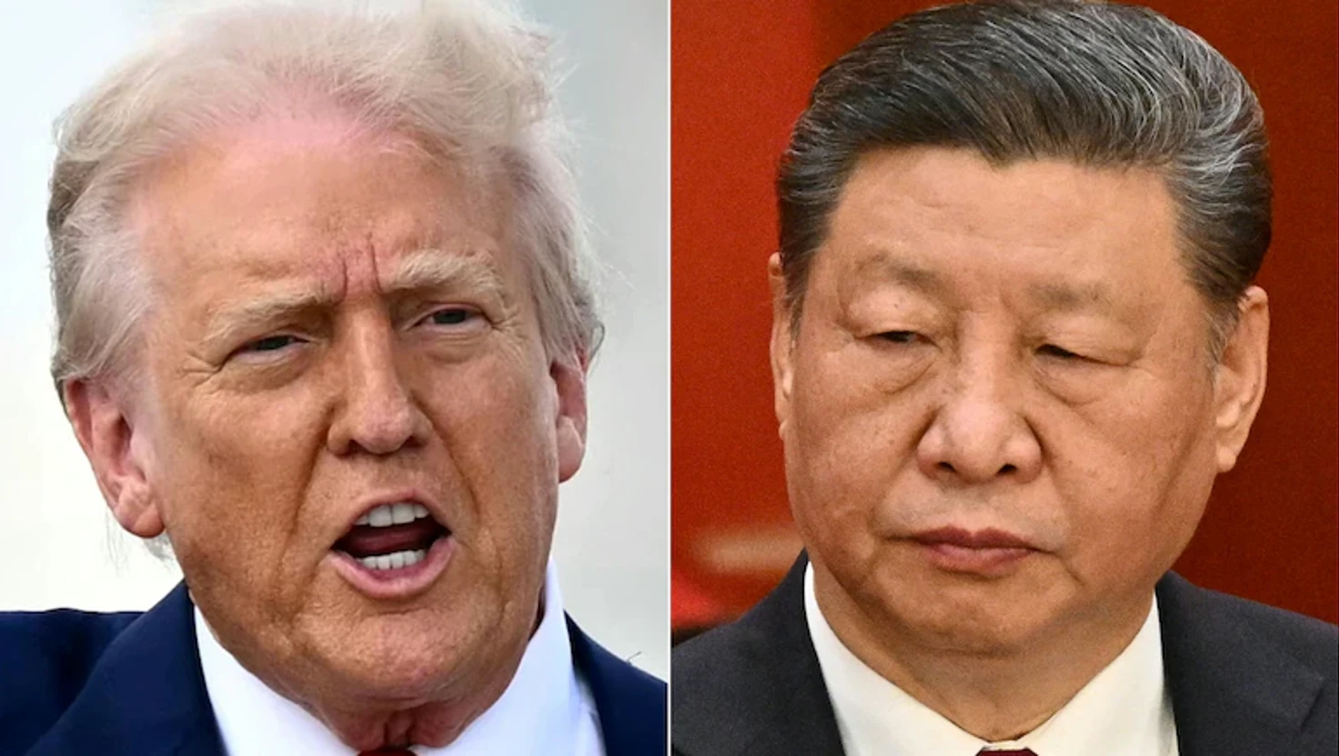 Trump threatens new 100% tariff on China effective November 1 "or sooner"