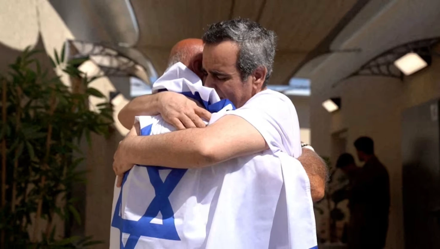 Trump hails historic dawn of a new Middle East after Israeli hostages are released