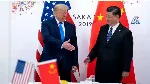 Trump claims "economically hostile act" by China, threatens terminating business with Beijing
