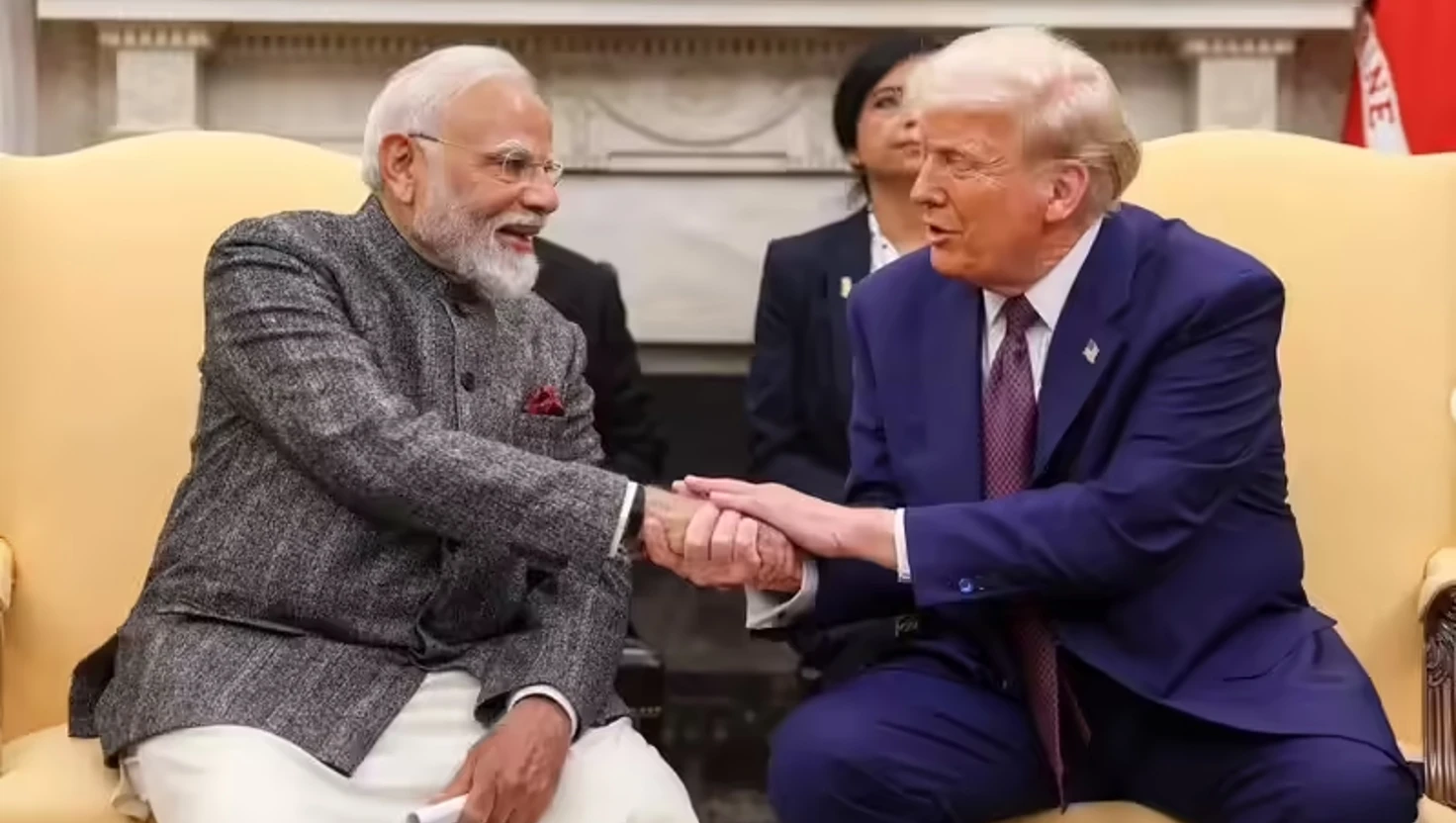 Trump says Modi assured him "India Will Not Buy Oil From Russia"