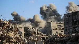 Israel says it will return to ceasefire after airstrikes in Gaza killing dozens