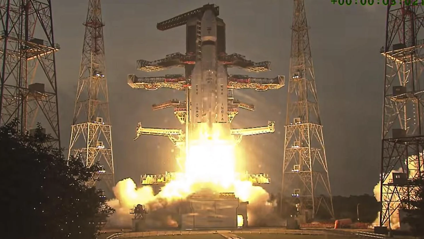 India’s ISRO Launches Heaviest Communication Satellite GSAT-7Ra