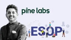 Pine Labs Awards ₹243 Crore in ESOPs to CEO Amrish Rau Ahead of IPO