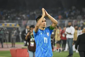 India Excludes Sunil Chhetri from AFC Asian Cup Qualifier Squad