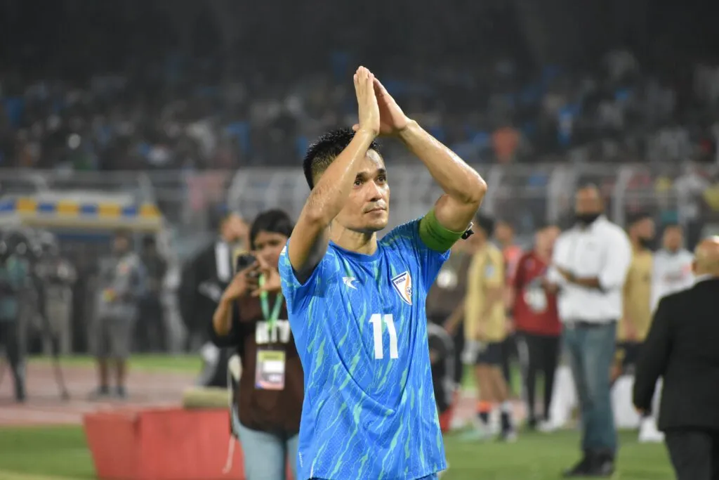 India Excludes Sunil Chhetri from AFC Asian Cup Qualifier Squad