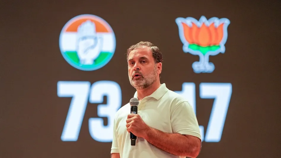 Rahul Gandhi Urges India's Gen Z to Protect Democracy Ahead of Elections