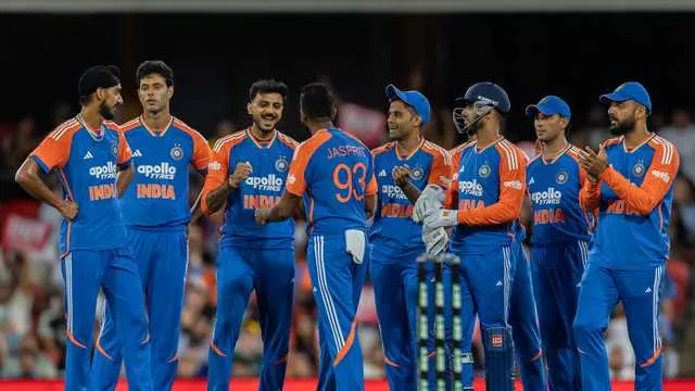 India Beat Australia by 48 Runs to Take 2-1 Lead in Gold Coast T20 Series